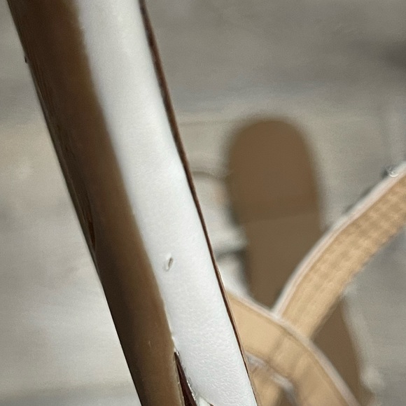 Women's Casual Dresssy Low Wedge Summer Shoes Cute Strappy Rhinestone Size 9.5 - Picture 4 of 5